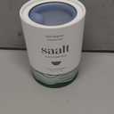 Saalt Menstrual Disc - Soft, Flexible, Reusable Medical-Grade Silicone - Wear 12 Hours - Removal Notch - Two Sizes - Menstrual Cup or Tampon Alternative - Made in USA - Lasts 10 Years (Blue, Regular)