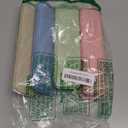 Reusable Travel Utensils Set with Case, 4 Sets Wheat Straw Portable Knife Fork Spoons Tableware, Eco-Friendly BPA Free Cutlery for Kids Adults Picnic Camping Utensils(Green, Beige, Pink, Blue)