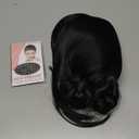 Long Straight Grape Red Wig Halloween Cosplay Costume Wig Women Anime Halloween Wig (Black)