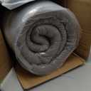 MAXYOYO Japanese Floor Mattress Futon Mattress, 4" Thicken Tatami Mat Sleeping Pad Foldable Roll Up Mat Boys Girls Dormitory Pad Kids Floor Lounger Pillow Bed, Charcoal Grey, Full Size