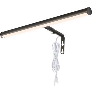 Plug in LED Picture Lights for Paintings, 16inch 3000K Adjustable Art Light Gallery LED Wall Light Wall Sconces for Display Art Work, Oil Rubbed Bronze Finish, 6W CRI90+, ETL