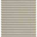 Dulepax RV Blinds - Pleated Shades, 26" W x 50" L Cappuccino RV Window Shades for Camper, Travel Trailers, Motorhome's Window