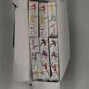 Luminous 13 Action Figure Set, 6PCS Robot Action Figure Titan 13 3D Printed Toys Articulated, for Modeling Enthusiasts Etc Birthday Gifts for Kids 3-8 Years Old, Grow in Dark Assembly Required