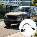 92480-D3010 Tail Lamp Socket and Wire Assembly, Replacement for Hyundai Tucson 2016 2017 2018