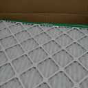 Filterbuy 25x32x1 Air Filter MERV 8 Dust & Allergy Defense (4-Pack) | Electrostatic Pleated HVAC AC Furnace Filters Replacement, Made in USA (Actual Size: 24.50 x 31.50 x 0.75)