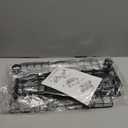 Hleelomi Under Bed Storage with Wheels, 360° Rotating, NoAssembly Underbed Storage Containers, 1 PACK