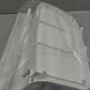 Ubbi Vertical Baby Bottle Drying Rack, Space Saving Countertop Drying Rack Baby Accessory, Gray