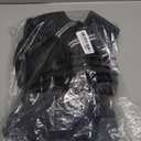 ZELUS Weighted Vest, 16lb Weight Vest with Reflective Stripe for Workout, Strength Training, Running, Fitness, Muscle Building, Weight Loss, Weightlifting (Black)