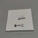 Barydat 5 Pcs Wooden Bird Wall Art Wood Flying Birds Wall Decor Rustic Folk Art Scandinavian Home Decor for Gift Living Room Bedroom Kitchen Office(Black)