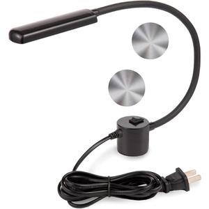FAJ Sewing Machine Light, Magnetic, Flexible 60 LED Work Lights, Bandsaw Accessories, Scroll Saw with Extra Long Gooseneck - Mount Anywhere Discs (2) Included