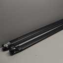 Aluminum Cargo Carrier Roof Racks Cross Bar with Key Lock 160lbs Load Capacity Compatible for GWM Cannon Ute 2020 2021 2022 2023 2024