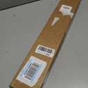 LazBlinds Cordless Cellular Shades, No Tools No Drill Light Filtering Honeycomb Shades Pleated Blinds for Windows, 24'' W x 64'' H, Dark Grey