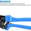 iCrimp AP-50BI Battery Cable Ring Terminal Crimper for 8, 6, 4, 2AWG Copper Cable Lugs, Heavy Duty Wire Lugs and Battery Cable Ends