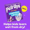 Pull-Ups Girls' Potty Training Pants, Size 3T-4T Training Underwear (32-40 lbs), 112 Count