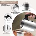 Candle Making Kits for Adults,Beginner,Kids, Soy Wax, Making Supplies Include 5 LB Soy Wax Flakes, 100 Candle Wick, Centering Devices, Melting Pot