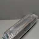 Kitchen Mat Set of 2 PCS, Cushioned Non Slip Rugs for Kitchen Floor, Absorbent Runner Comfort Standing Mats Washable for Kitchen, Office, Home (Brown, 17.3"x47"+17.3"x30")