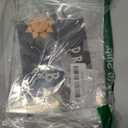 Egofine 6x8 Acrylic Frame 1 Pack, Clear Picture Frames with Stand, Magnetic Acrylic Photo Frames for Tabletop Display Horizontally or Vertically