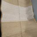 Kitinjoy Indoor Outdoor Door Mat, 48x32 Non-Slip Absorbent Dirt Trapper, Low-Profile Washable Inside Entrance Front Floor Mat, Sturdy Soft Entry Doormats for Entryway, Beige