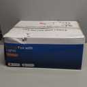 BayDay Ceiling Fans with Lights, Black Ceiling Fan with Light and Remote 3CCT Dimmable Light, 6 Blades, Reversible 6 Speeds Flush Mount Slope Ceiling Fan Modern Bedroom Living Room Indoor 51 inch