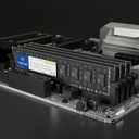 Timetec 8GB DDR3L / DDR3 1600MHz (DDR3L-1600) PC3L-12800 / PC3-12800 (PC3-12800U) Non-ECC Unbuffered 1.35V / 1.5V CL11 2Rx8 Dual Rank 240 Pin UDIMM Desktop PC Computer Memory RAM Module Upgrade (8GB)