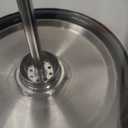 Percolator Coffee Pot Electric Coffee Maker, Brews 2–10 Cups, Auto Keep Warm, Stainless Steel Basket, Borosilicate Glass, Easy-Pour Spout, Cool-Touch Handle