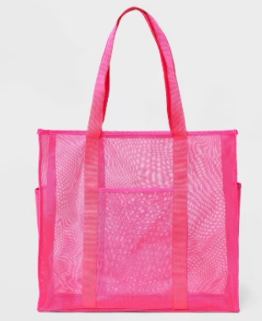 FF05 Large Mesh Beach Tote 2 Pack