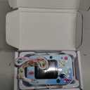 Kids Camera, 48MP Digital Camera for Kids with Dual Lens, 8X Zoom, IPS Screen, Music & Games, Gift for Children Ages 312, Blue