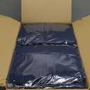 6-Pack Premium Navy Blue Spandex Tablecloths for 6ft Rectangle Tables, Stain & Wrinkle-Resistant, Washable Stretch Polyester Fitted Table Cover for Weddings, Banquets, Trade Shows Events