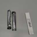 Lothee 2 Pcs Piercing Clamps Pliers Piercing Ball Grabber Tool Stainless Steel Forceps Barbell Changing Jewelry Clamp Tweezers for Tongue Rings Labret Earrings