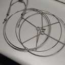 G-SAFAVA 20.25" Small Table Lamps Set of 2 Modern Ceramic Lamps for Living Room Farmhouse Bedside Lamps Boho Lamps for Night Stands Green Bedroom Lamps Side Table Lamps End Table Lamps