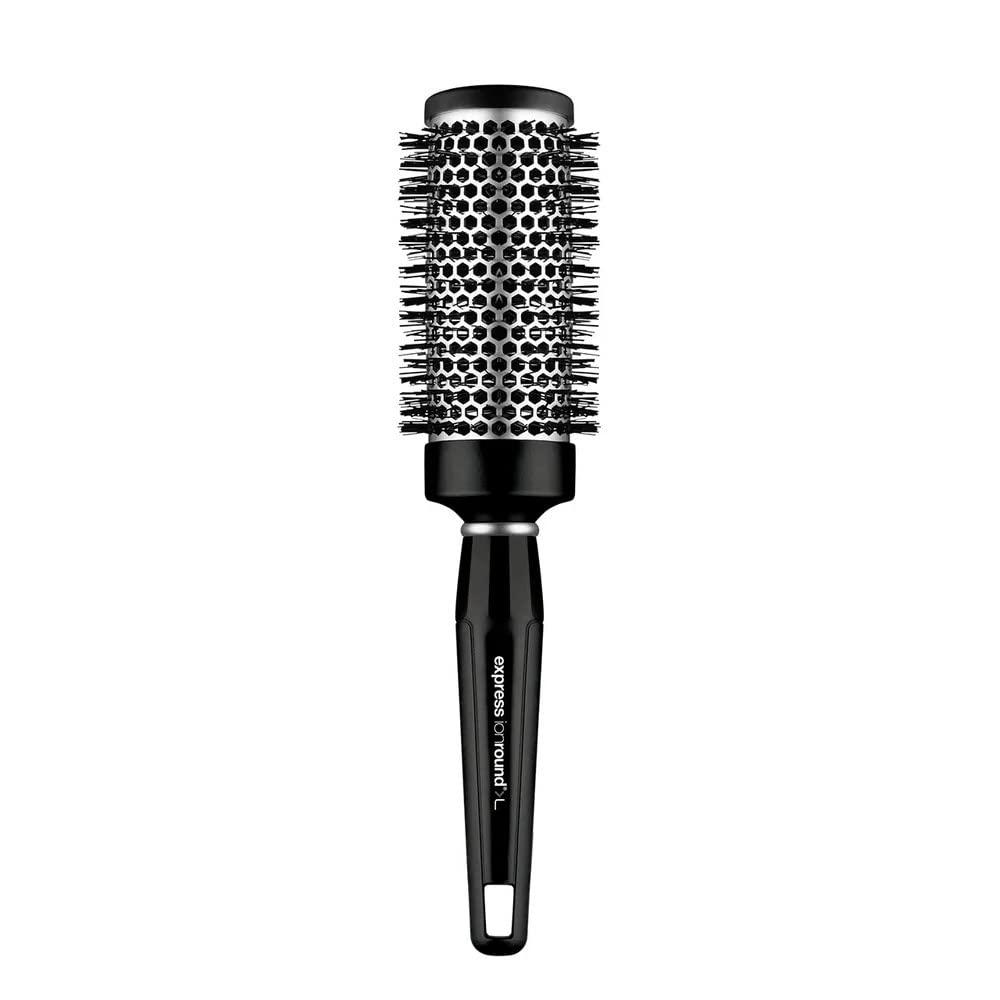 Paul Mitchell Pro Tools Express Ion Aluminum Round Brush, For BlowDrying All Hair Types, Large