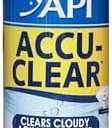 API ACCU-CLEAR Freshwater Aquarium Water Clarifier 8-Ounce Bottle