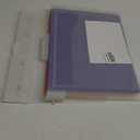 U Brands Cascading Wall Organizer, Office Supplies, Primary Colors, 6 Removable Folder Pockets, Letter Size, 14” x 34”