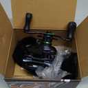 DOBYNS RODS Maverick Casting Reel/ Size 100 / Gear Ratio 6.5:1 / Ball Bearings 11BB+1RB / RH/ Green