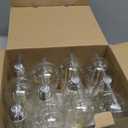 MAXvolador Vintage LED Edison Bulb 60W Equivalent 800LM, 6W ST58 LED Filament Light Bulb, Daylight White 5000K, E26 Base, Non-Dimmable, Pack of 12