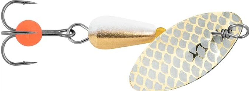 DI DANIELSON NIAGARA SPIN GOLD 1/4OZ WHT