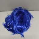 1pc Pet Wig Accessory for Cats Funny Costume Headdress for Pets Easy to Wear Wig for Photo Shoots Chic Design for Parties and Celebrations