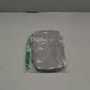 TOPBAG Passport Holder Family, Women Rfid Blocking Passport Wallet, Travel Document Organizer for Premium Wallets, Waterproof Passport Holders Bag for Women & Men Traveling, Credit Cards Case (Family - Quartz Gray)