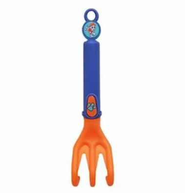Paw Patrol Garden Cultivator Fork, Toddler, Orange/Purple
