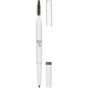 e.l.f. Instant Lift Brow Pencil, DualSided, Precise, Fine Tip, Shapes, Defines, Fills Brows, Contours, Combs, Tames, Neutral Brown, 0.006 Oz