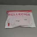 RELLECIGA Women's Tummy Control Tankini Set Swimsuits V Neck Two Piece Bathing Suits Full Coverage Swim Tank with Molded Cups (S)