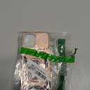 SunStory Phone Case for iPhone 17 Case with HD Screen Protector & Slide Camera Cover & Rotated Ring Kickstand, [Military-Grade] Phone Case for iPhone 17, Rose Gold