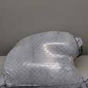 Momcozy Pregnancy Pillow, Original F Shaped Maternity Pillow for Pregnant Women with Adjustable Wedge Pillow, Full Body Support Pregnancy Pillows for Side Sleeping with Velvet Cover, Grey