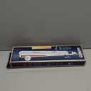 Conair Double Ceramic Flat Iron, 1-Inch Flat Iron Hair Straightener, Five Heat Settings, Extra Long Floating Plates, White