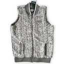 OTS NBA Chicago Bulls Women's Sherpa Vest, Sherpa, X-Large