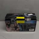 RESTECK Massagers for Neck and Back with Heat - Deep Tissue 3D Kneading Pillow, Electric Shiatsu Shoulder Massage, Foot, Legs,Body - Relieve Muscle Pain - Office, Home & Car (Black/Grey)