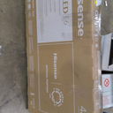 Hisense 43" E6 Cinema Series Hi-QLED 4K UHD Smart Fire TV (43E6QF, 2025 Model) - AI Light Sensor, Dolby Vision  Atmos, Voice Remote with Alexa, Motion Rate 120, HDR 10+ Adaptive, Game Mode Plus