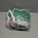 Creative Christmas Tree Shape Warm Pet Nest for Cats and Dogs for Holiday Decor. Red And Green Color