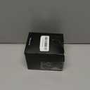 GNEGKLEAN Black Silicone Enema Bulb Kit 7.6oz Clean Anal Douche for Men Women with 19.7in Hose+4 Replaceable Nozzle (Black) (7 Piece Set)