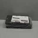 Bike Mat Compatible with Peloton, 63"30", 1/4" Thick Exercise Mat for Indoor Cycling and Treadmill, Non-Slip Heavy Duty Equipment Mats for Hardwood Floor and Carpet Protection